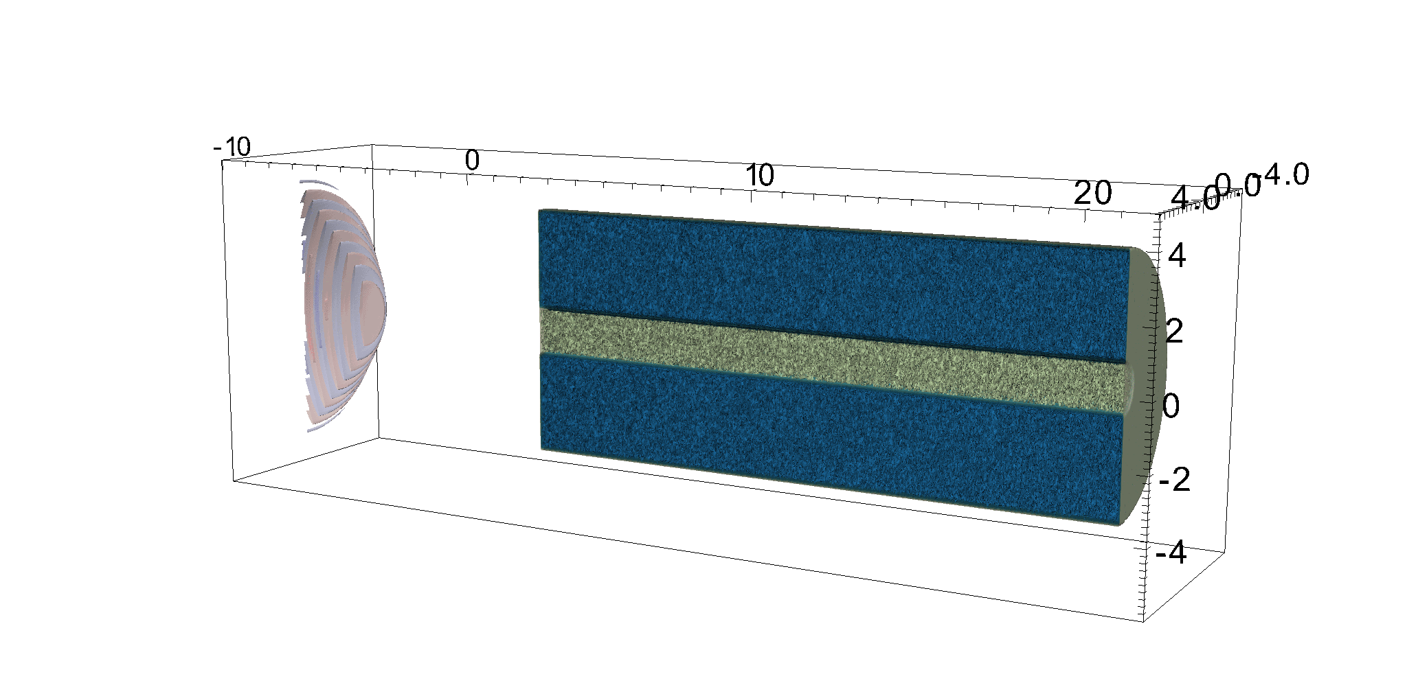 laser magnetic field animation